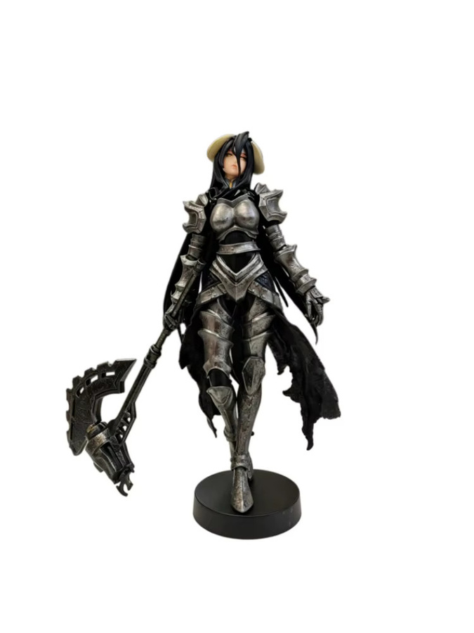 52TOYS Overlord Albedo Rüstungsversion Actionfigur, Kunststoff - Bild 4