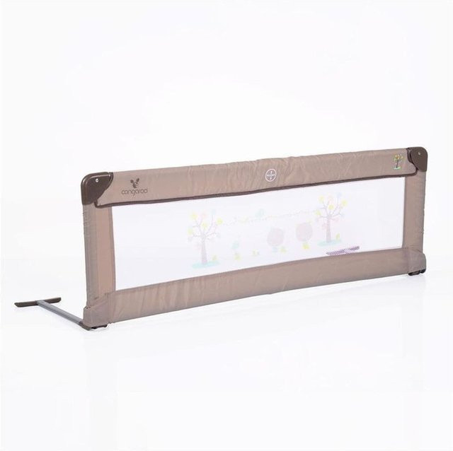 Cangaroo Bettschutzgitter für Kinder in Beige, Breite: 130 cm, Höhe: 43,5 cm - Bild 1