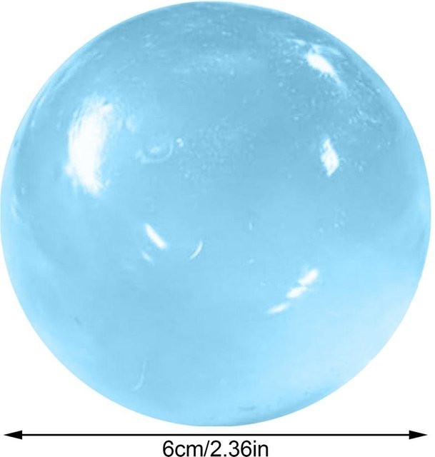A Family Of Home Textiles Stressball, blau, mit langsamer Rückfederung - Bild 1