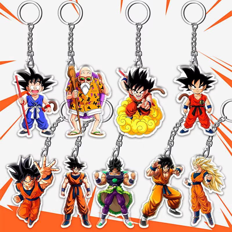 Bandai Dragon Ball Son Gohan Schlüsselanhänger, Acryl, 12cm - Bild 1