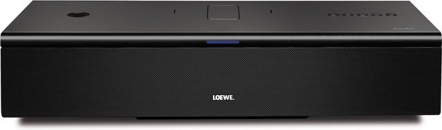 Loewe SoundPort Compact Aktiver Multimedia-Lautsprecher in Schwarz mit Bluetooth, NFC und USB-A - Bild 1