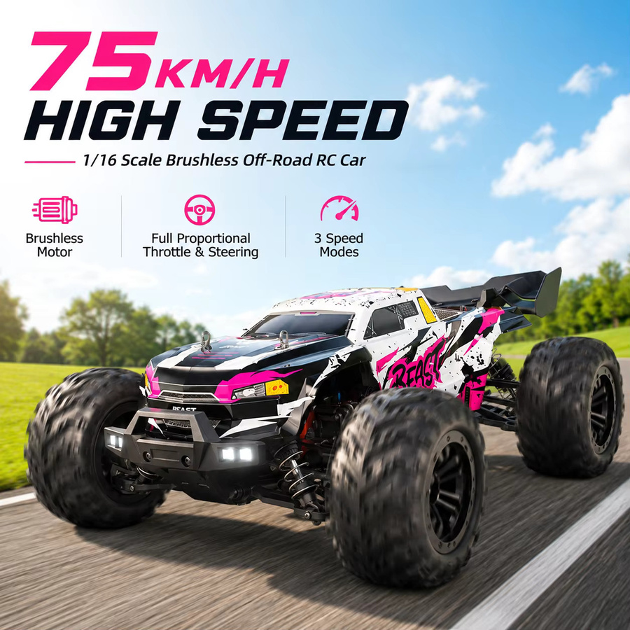 ZNLYRION RC Offroad-Monstertruck, ferngesteuert, ab 14 Jahren - Bild 4