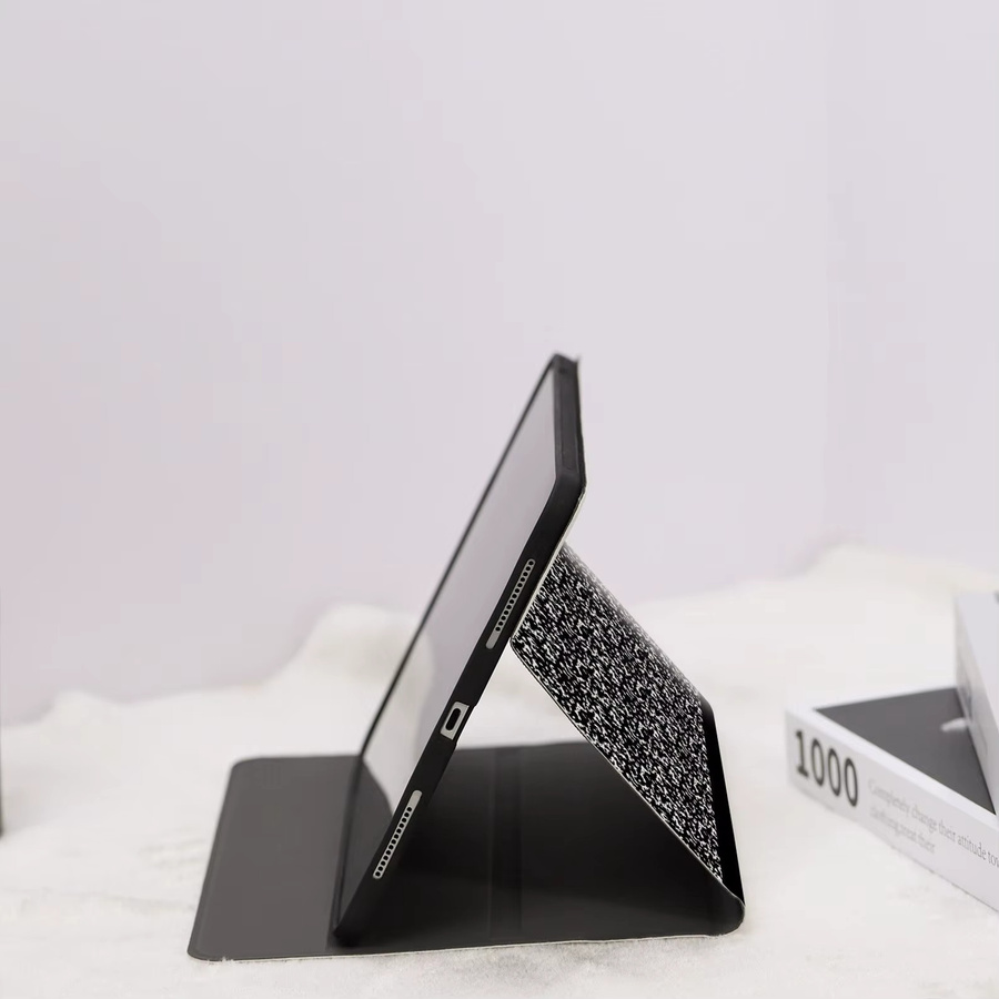 Schwarze Kompositionsbuch-Hülle für Apple iPad, iPad Air, iPad Mini und iPad Pro - Bild 2