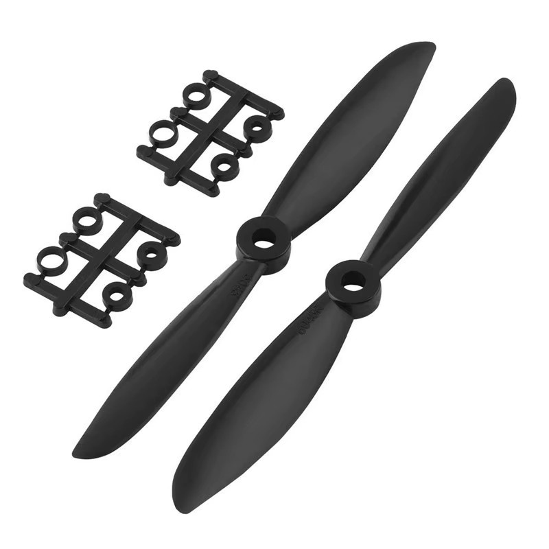QYWWRC Propeller Props CW CCW, 2-teiliges Set, Schwarz - Bild 2