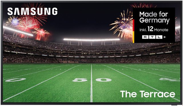 Samsung Neo QLED-TV The Terrace (2024) GQ55LST7DAT, 138 cm (55 Zoll), 4K Ultra HD, Mini LED, Smart-TV, Schwarz - Bild 1