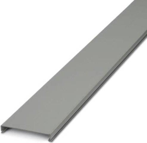 Phoenix Contact 3240285 Verdrahtungskanal Flexkanal, Grau, H x B x L: 14,40 x 25 x 2000 mm, 14 Stück - Bild 1