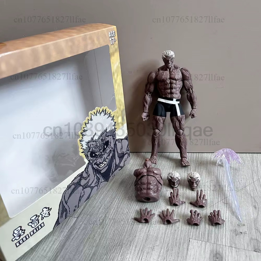 Bandai Kengan Ashura Tokita Ohma Storm Action Figur, Einzelfigur - Bild 2