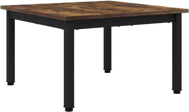 vidaXL Couchtisch modern in Raucheiche, quadratisch, B/T/H: 60 x 60 x 36 cm - Bild 1