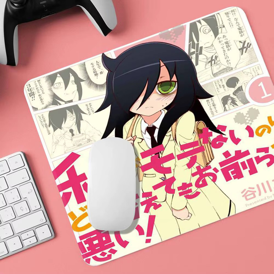 Rastar Anime W-Watamote Kuroki Tomoko Mauspad in Multicolour - Bild 4