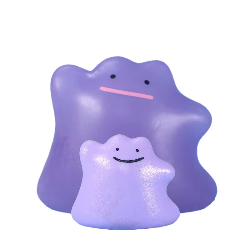 WCT Pokémon Ditto Figur, Einzelfigur, Rosa / Pink, Lila - Bild 2