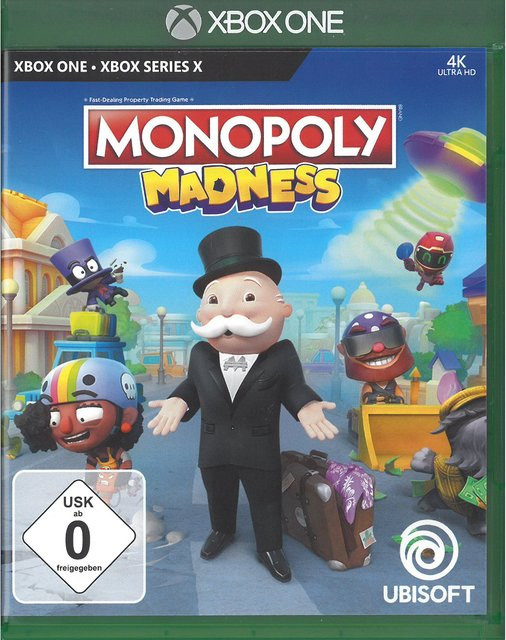 Monopoly Madness für Xbox One und Xbox Series X von Ubisoft - Bild 1