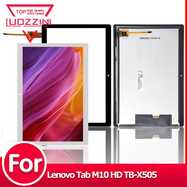Lenovo Tab M10 HD Ersatz LCD-Display mit Touchscreen-Digitizer-Baugruppe in Schwarz, 10,1 Zoll - Bild 1