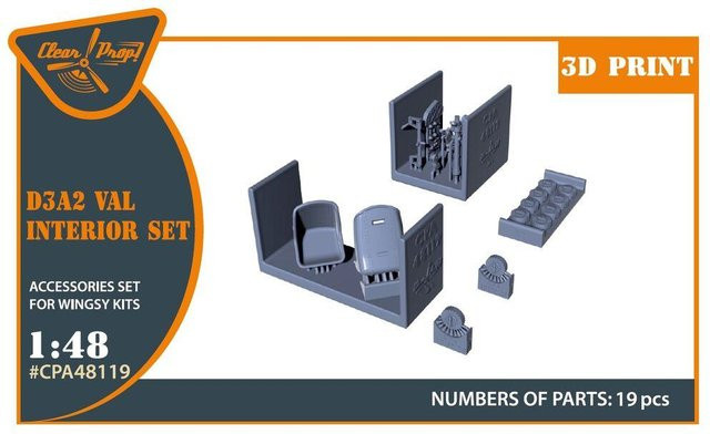 Clear Prop D3A2 VAL Interior Set - Bild 1