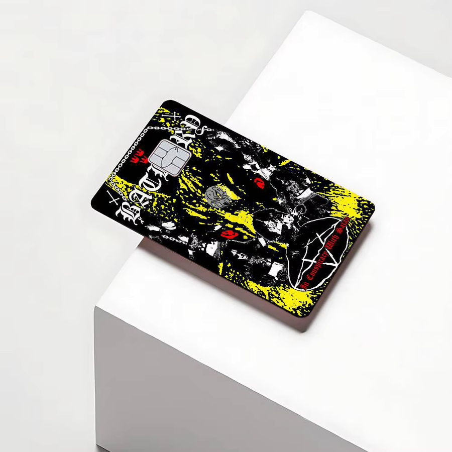 Bathory Quorthon Kreditkarten-Skin Aufkleber für VISA- und Bankkarten, wasserfester und kratzfester Aufkleber in Multicolour, Unisex - Bild 5