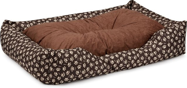 BedDog Hundebett MIMI Hundesofa aus Cordura und Microfaser-Velours in Braun - Bild 1