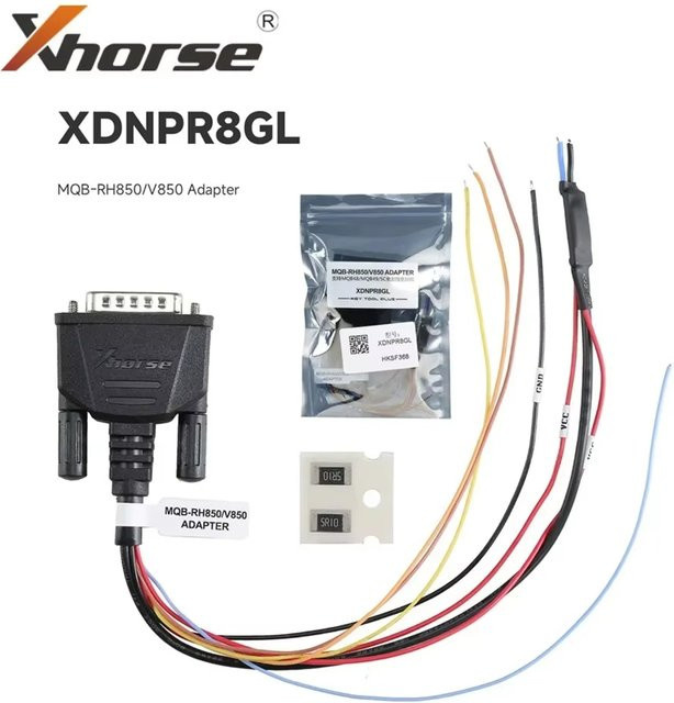 Xhorse Adapter für das Armaturenbrett der VVDI MQB-RH850/V850 34xx-Serie zur einfachen Auslesung mit Schlüsselwerkzeug und OBD-Kabeln - Bild 1