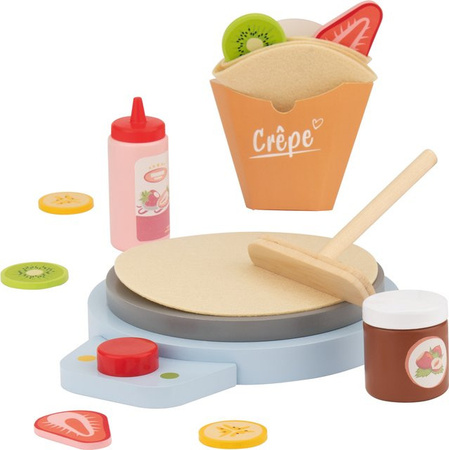 LUPILU Crêpes-Set Küchen-Set ab 2 Jahren mehrfarbig