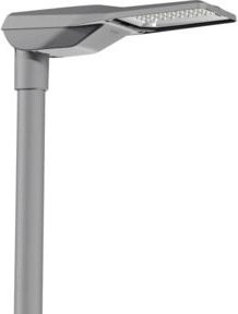 Siteco Mastleuchte 5XE6E43A08HB LED Dimmbar, Grau, IP66, IK09 - Bild 1