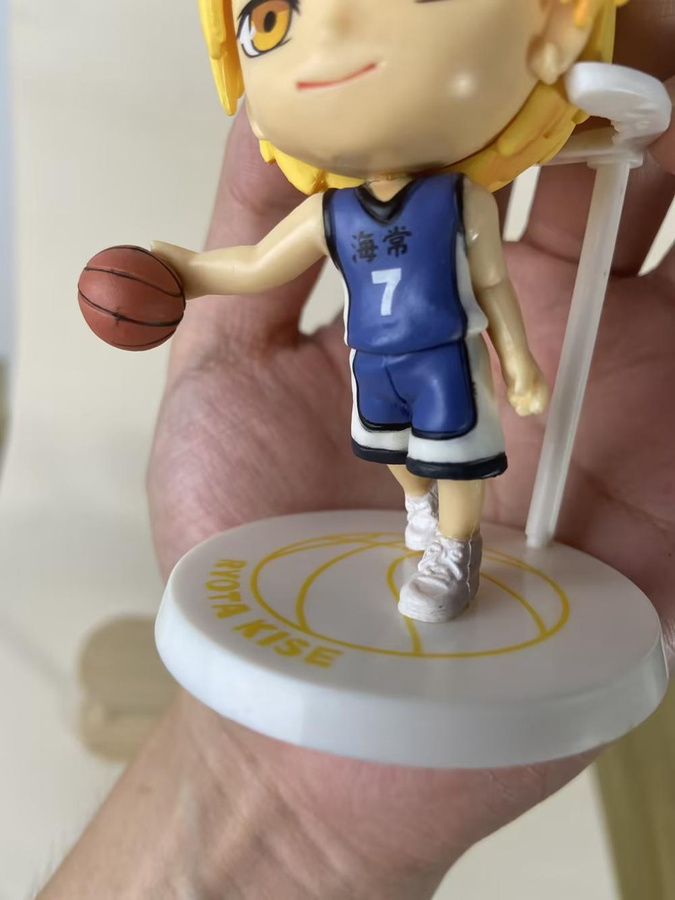 Yiran toy 1 Kuroko's Basketball Q Version Actionfigur PVC 10cm - Bild 2