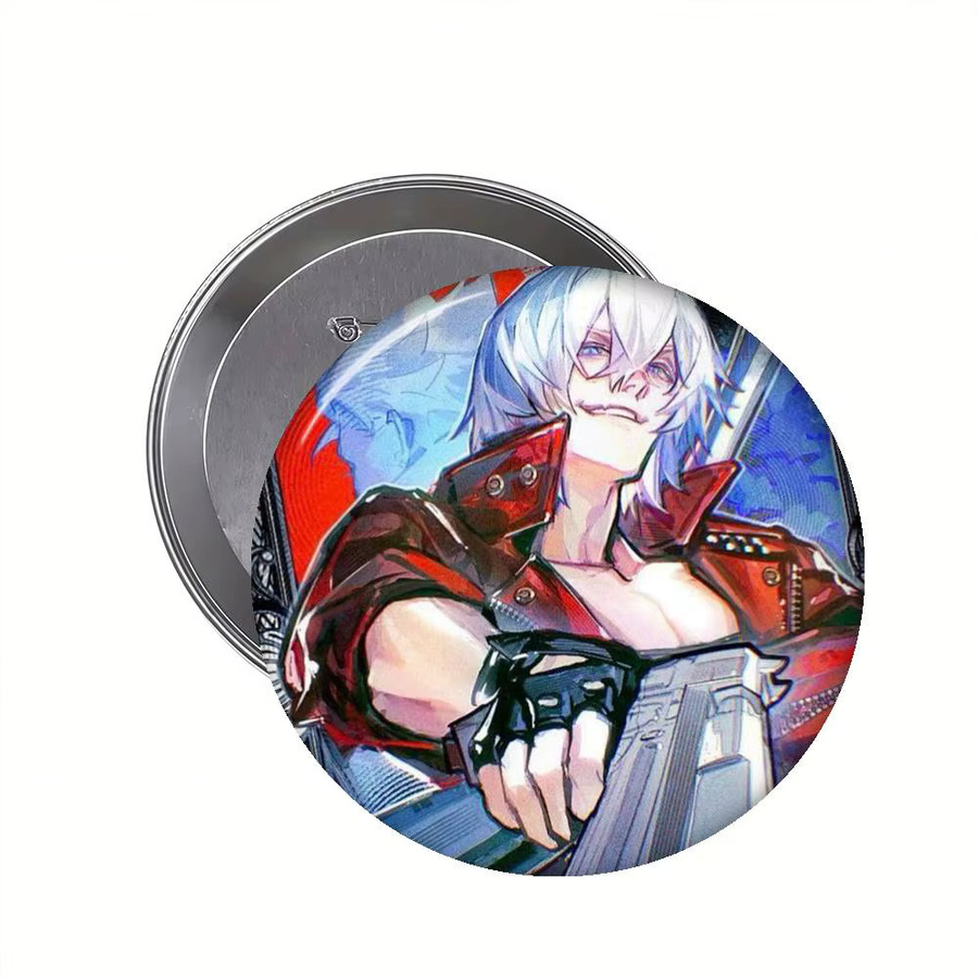 Brosche Anime-Spiele Devil May Cry, Button Pin - Bild 5