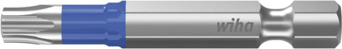 Wiha Bit Set T-Bit 5-tlg. 1/4" TX T40 in blauer Box - Bild 2