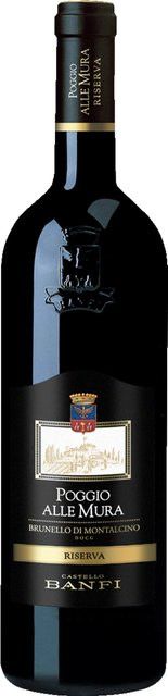 Banfi Poggio alle Mura Brunello di Montalcino Riserva 2019, Rotwein, Sangiovese, Italien, trocken, 0,75 l - Bild 1