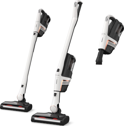 Miele Triflex HX2 CarCare Akku-Staubsauger in Weiß mit HEPA-Filter und LED-Scheinwerfer für die Fahrzeugreinigung - Bild 1