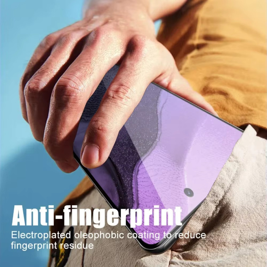 2 Stück Displayschutzfolie aus gehärtetem Glas für Motorola Moto G Stylus, Moto G (2023), Moto G Play und Moto G Power (2024), transparent - Bild 3