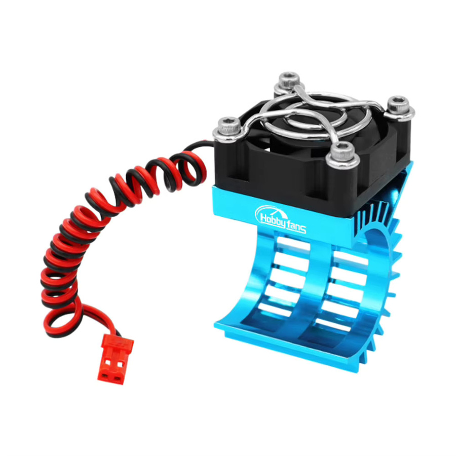 JOCESTYLE RC-Motor-Kühlkörper mit 5V-Lüftermotor, Radiator-Zubehör - Bild 4