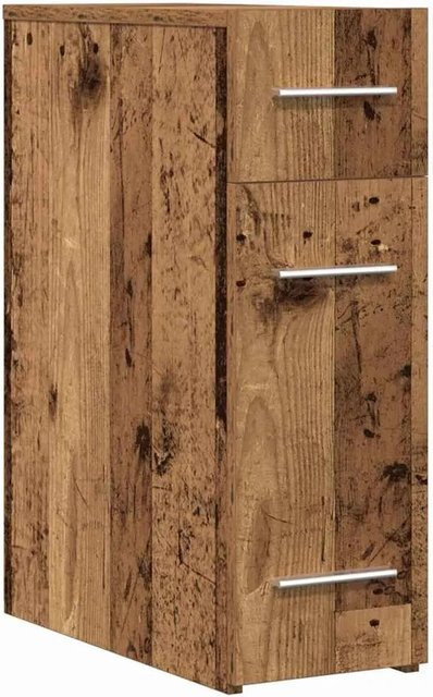 vidaXL Apothekerschrank aus Altholz in Braun, B/T/H: 20 x 45,5 x 60 cm - Bild 1