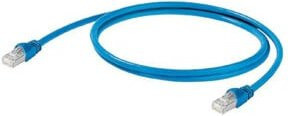 Eaton Patchkabel Cat.5e Ethernet/LAN blau, Länge: 1 m - Bild 1
