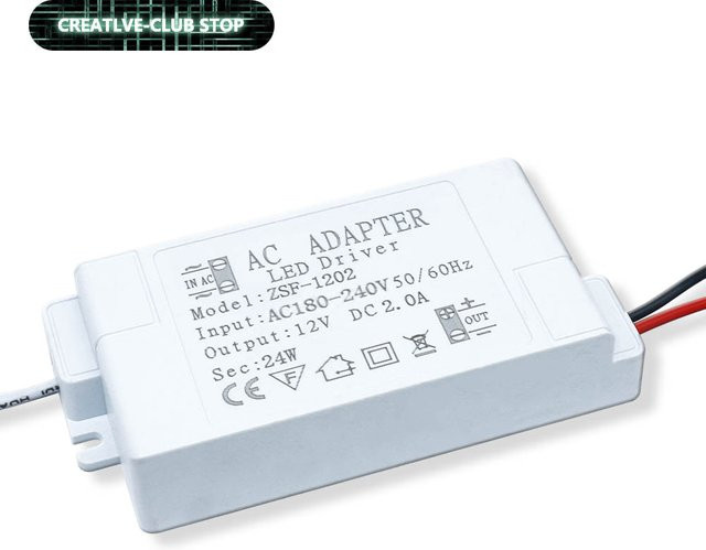DT&ZM LED-Treiber Netzteil DC 12 Volt 6 W für LED-Streifen - Bild 1