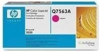 HP Toner Q7563A (314A) Magenta für Laserdrucker mit einer Kapazität von 3.500 Seiten - Bild 1