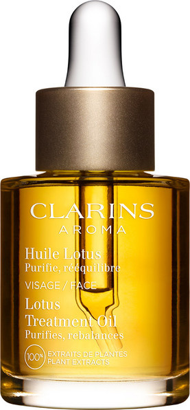 CLARINS Huile Lotus Öl, Lotus, Haselnuss-Öl, Rosmarin, Geranium, Unisex - Bild 1
