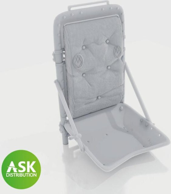 Eduard P-51B Mustang Seat, Zubehör, 1:48 - Bild 1