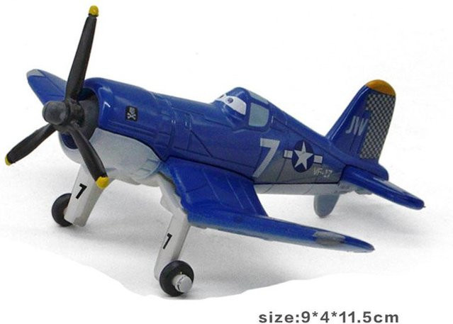 Pixar Disney Flugzeuge Skipper Dusty Crophopper Blazin Blade, Fahrzeuge, ab 4 Jahren - Bild 1