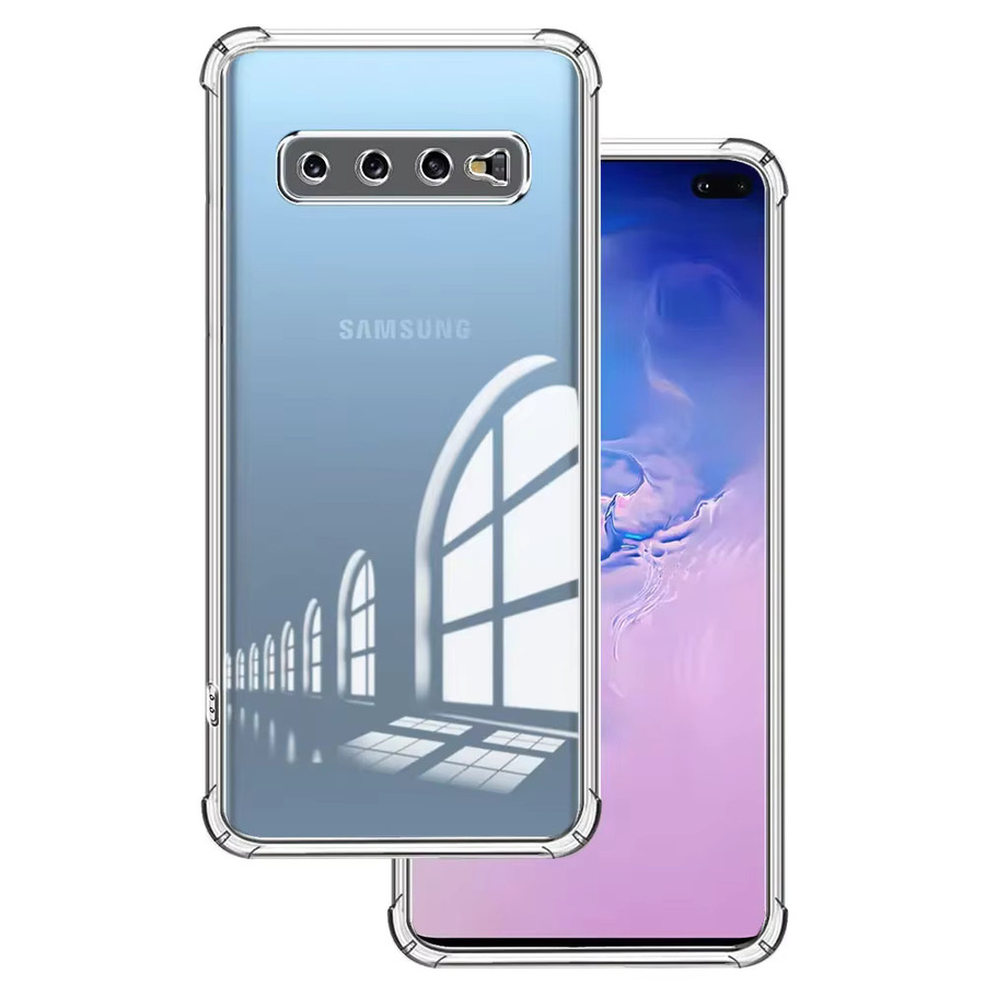Transparente Silikon Handyhülle aus weichem TPU für Samsung Galaxy S10, S10+, S10e, S10 5G, S9, S9+ sowie S8, S8+ Plus - Bild 3
