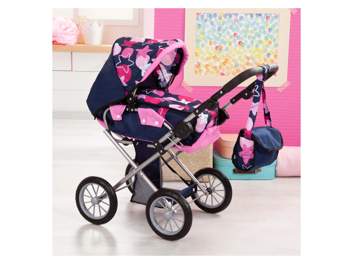BAYER DESIGN City Star Puppenwagen Blau ab 3 Jahren - Bild 2