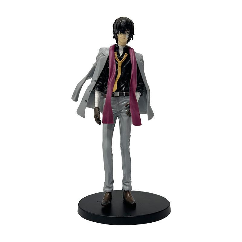 Fashnics Bungo Stray Dogs Dazai Osamu Actionfigur PVC 23cm - Bild 2