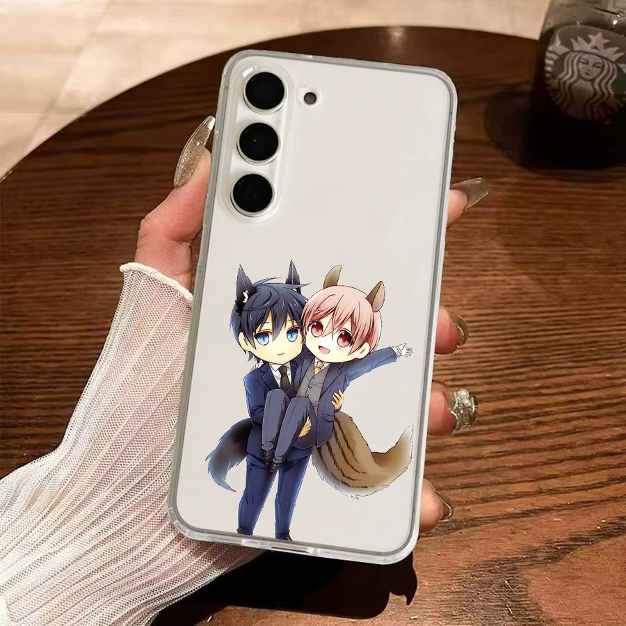 Mesuca Handyhülle für Samsung Galaxy S21 S22 S23 S24 S25 Ultra FE Plus 5G A52S Transparent - Bild 5