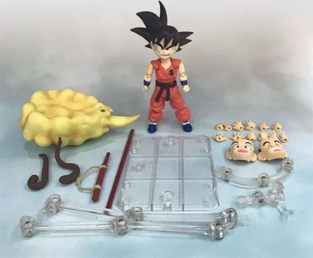 Bandai Dragon Ball Kid Goku Actionfigur, Einzelfigur - Bild 1