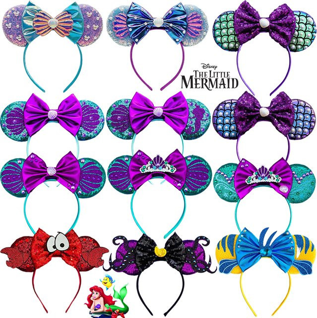 Disney Haarband, Kleine Meerjungfrau, Kinder - Bild 1