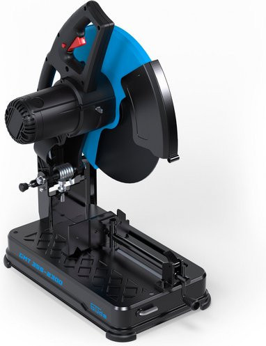 Güde Mobile Metalltrennsäge in Blau mit Ø 35,5 cm, L x B x H: 49,3 x 28,2 x 38,5 cm - Bild 1