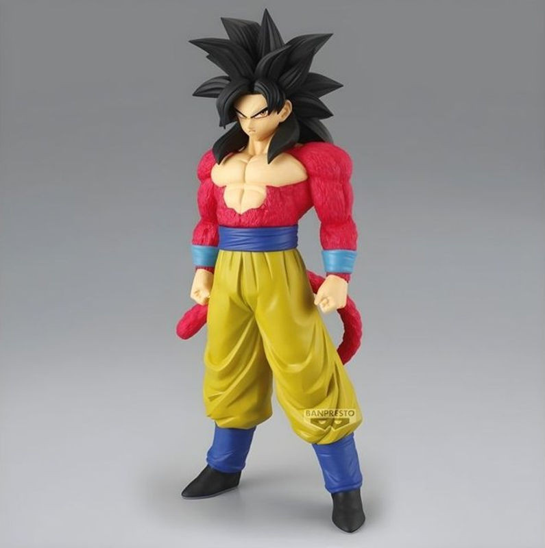 Banpresto Solid Edge Works Anime Figur Son Goku Super Saiyan 4 Dragon Ball GT, mehrfarbig, Höhe: 21 cm - Bild 1