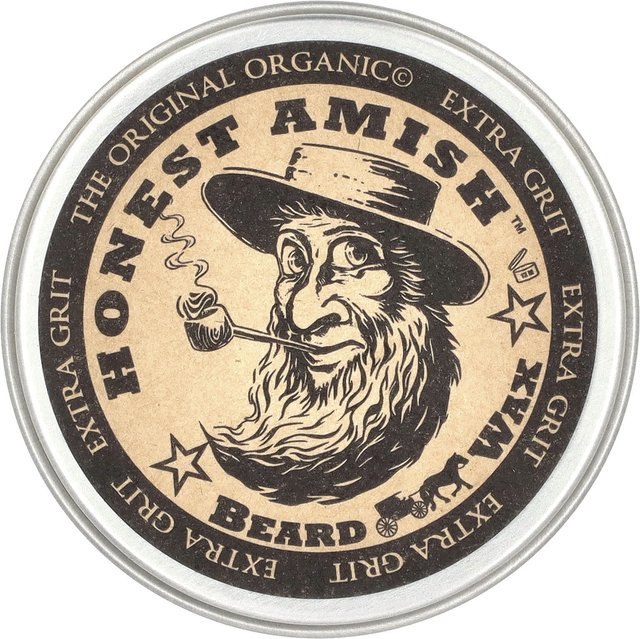 Honest Amish Bartwachs, 60 ml, beige - Bild 1