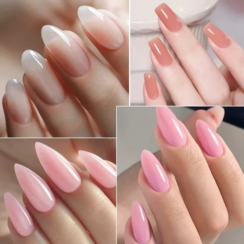 MEET ACROSS Nagelgel, 3 Stück, 150 ml, glänzend - Bild 5