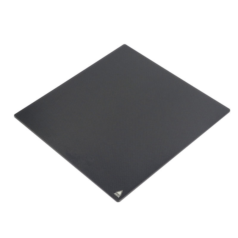 TOMTOP 3D-Druckerplattform aus gehärtetem Glas für FDM-Drucker, Schwarz, B/T/H: 320 x 310 x 0,4 cm - Bild 3