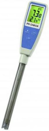 Dostmann Electronic PH CHECK Kombi-Messgerät zur Messung von pH-Wert und Temperatur in Blau - Bild 1