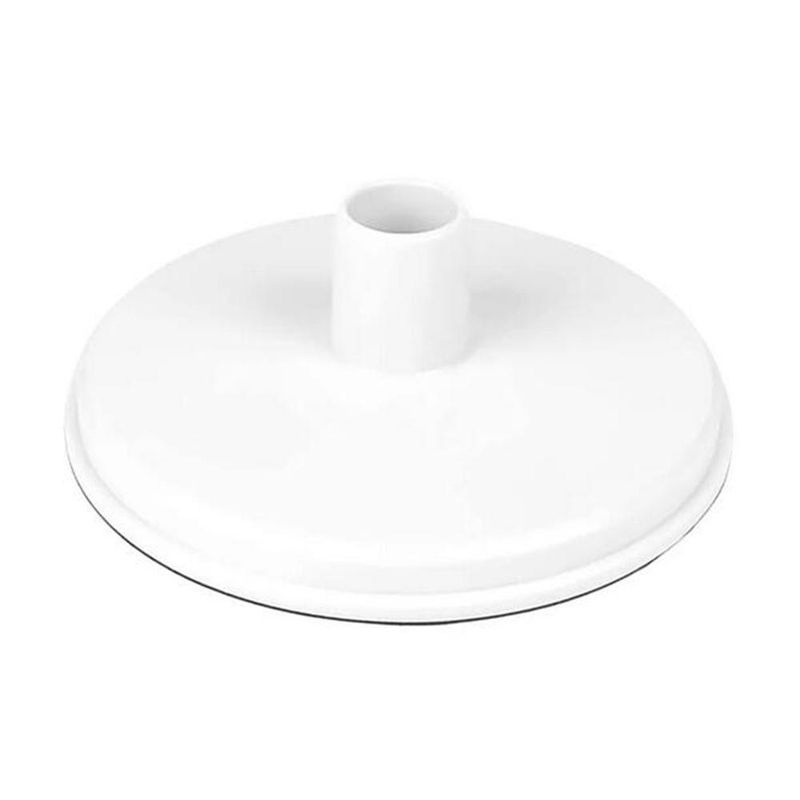 Skyfree Schwimmbad Skimmer Adapter Platte für Vakuumschlauch, Farbe: Grau - Bild 2