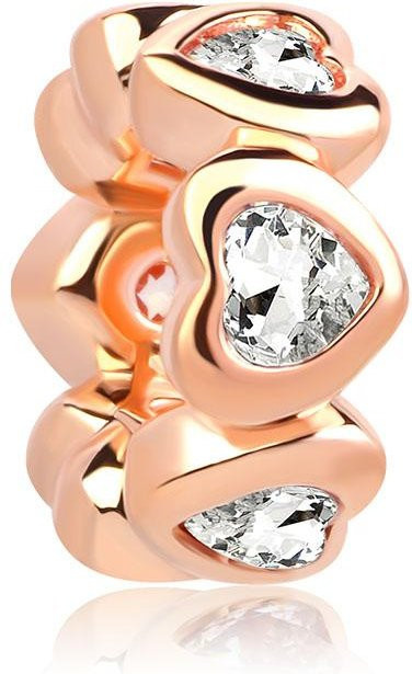 Perlen 925 Silber, Roségold, plattiert, Damen - Bild 1